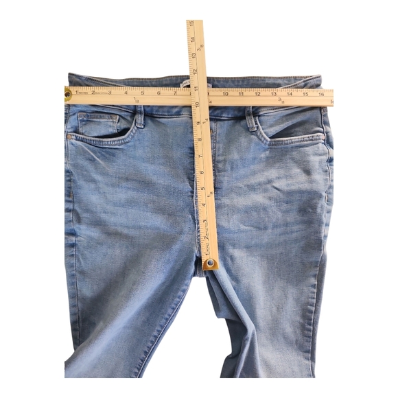 Nine West Skinny Jeans Size 14 Button Fly - Picture 4 of 9